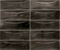 Плитка HANOI ARCO BLACK ASH (30040) 6.5x20