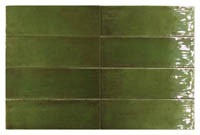 Плитка Керамогранит настенный FANGO GREEN GLOSS (30675) 5x15