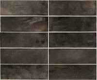 Настенная плитка HANOI BLACK ASH (30031) 6.5x20