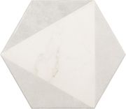 Плитка CARRARA Hexagon Peak (23102) 17.5x20