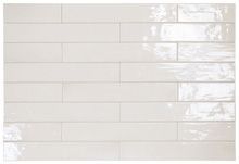 Плитка MANACOR WHITE (26929) 6.5x40