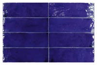 Плитка Керамогранит настенный FANGO COBALT GLOSS (30681) 5x15