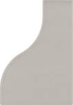 Настенная плитка CURVE GREY MATT (28857) 8.3x12