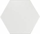 Плитка Hexatile Blanco Mate 17.5x20