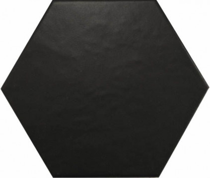 Керамогранит Hexatile Negro mate 17.5x20 см