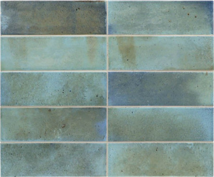 Настенная плитка HANOI SKY BLUE (30037) 6.5x20 см
