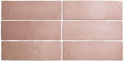 Настенная плитка MAGMA Coral Pink (24961) 6.5x20 см