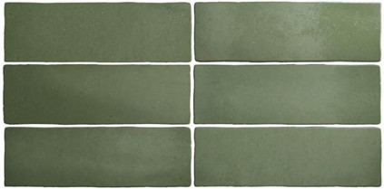 Настенная плитка MAGMA Malachite (24965) 6.5x20 см