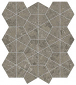 Плитка Marvel Meraviglia Grigio Elegante Hexagon Lapp. (AJQ1) 40.3x46.6