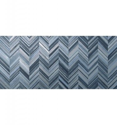 Настенная плитка MEK Blue Wallpaper (A4UB) 50х120 см