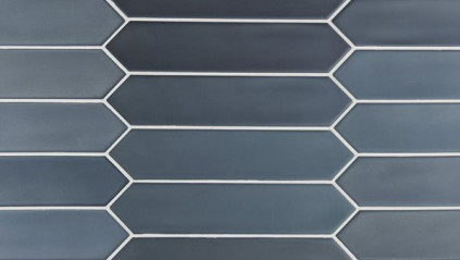 Настенная плитка LANSE NAVY (27488) 5x25 см