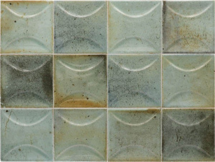 Настенная плитка HANOI ARCO CELADON (30024) 10x10 см