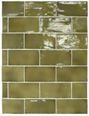 Плитка MANACOR BASIL GREEN (26908) 7.5x15