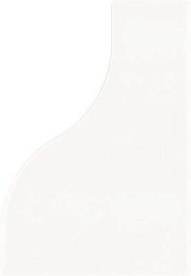 Настенная плитка CURVE WHITE (28844) 8.3x12 см