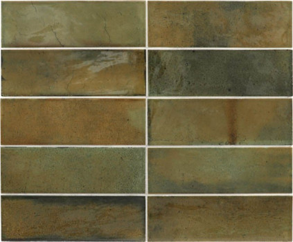 Настенная плитка HANOI WILD OLIVE (30034) 6.5x20 см