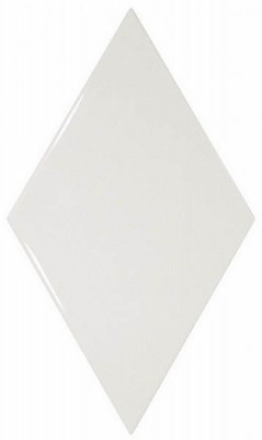 Настенная плитка RHOMBUS WALL WHITE (22747) 15.2x26.3 см