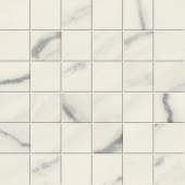 Плитка Forte dei Marmi Panda White Mosaic Lap 30x30