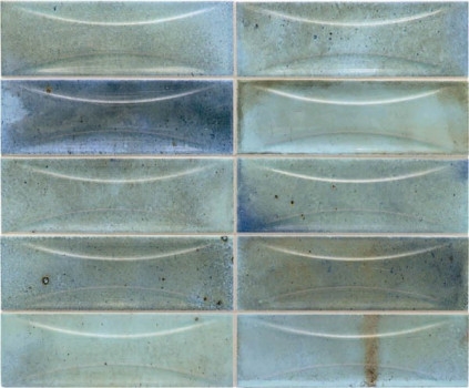Настенная плитка HANOI ARCO SKY BLUE (30065) 6.5x20 см