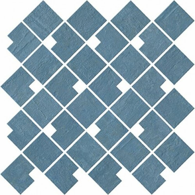 Мозаика Raw Blue Block (9RBB) 28x28 см