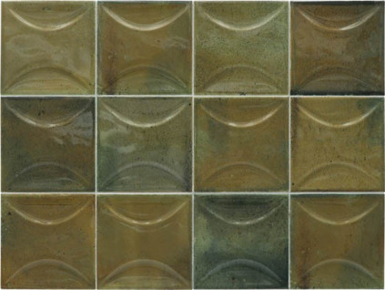 Настенная плитка HANOI ARCO WILD OLIVE (30025) 10x10 см