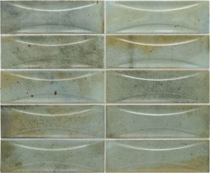 Настенная плитка HANOI ARCO CELADON (30042) 6.5x20 см