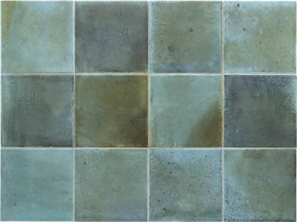 Настенная плитка HANOI SKY BLUE (30017) 10x10 см