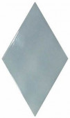 Настенная плитка RHOMBUS WALL ASH BLUE (22752) 15.2x26.3