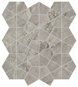 Плитка Marvel Meraviglia Silver Majestic Hexagon Lapp. (AJQ0) 40.3x46.6