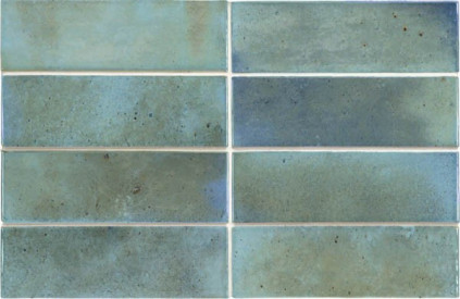 Настенная плитка HANOI SKY BLUE (30274) 5.1x16.1 см