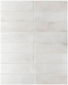 Плитка RAKU WHITE (30685) 6x18.6