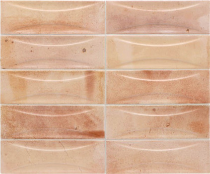 Настенная плитка HANOI ARCO PINK (30064) 6.5x20 см