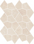 Плитка Eternum Snow Mosaico Kaleido 35.6x27.6