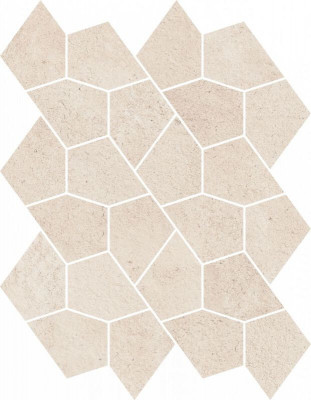 Мозаика Eternum Snow Mosaico Kaleido 35.6x27.6 см
