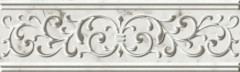 Плитка Charme Extra Carrara Listello Empire  7.2x25