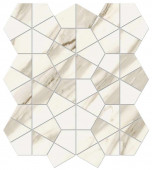 Плитка Marvel Meraviglia Calacatta Bernini Hexagon Lapp. (AJQZ) 40.3x46.6