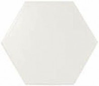Настенная плитка SCALE HEXAGON WHITE MATT (21767) 10.7x12.4