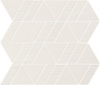 Плитка Aplomb White Mosaico Triangle 31.5x30.5