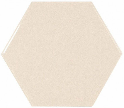 Настенная плитка SCALE HEXAGON CREAM (21914) 10.7x12.4 см