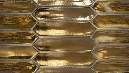 Настенная плитка LANSE GOLD (27491) 5x25 см