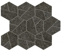 Плитка Boost Stone Tarmac Mosaico A7C2 25x28.5