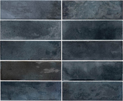 Настенная плитка HANOI BLUE NIGHT (30032) 6.5x20 см