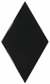 Настенная плитка RHOMBUS WALL BLACK (22748) 15.2x26.3