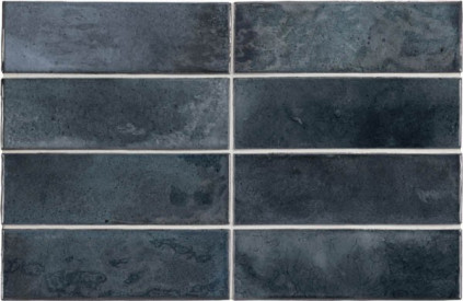 Настенная плитка HANOI BLUE NIGHT (30271) 5.1x16.1 см