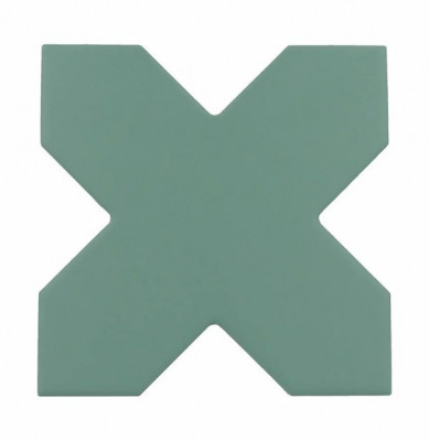Керамогранит PORTO CROSS PICKLE GREEN (30621) 12x12 см