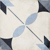 Плитка ART NOUVEAU ARCADE BLUE (24411) 20x20