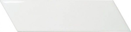 Настенная плитка Chevron White Right Matt 5.2x18.6 см