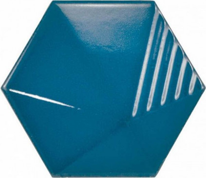 Настенная плитка UMBRELLA ELECTRIC BLUE 12.4x10.7 см