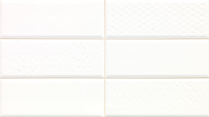Настенная плитка Granada White 25x44.3 см