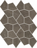Плитка Eternum Coffee Mosaico Kaleido 35.6x27.6